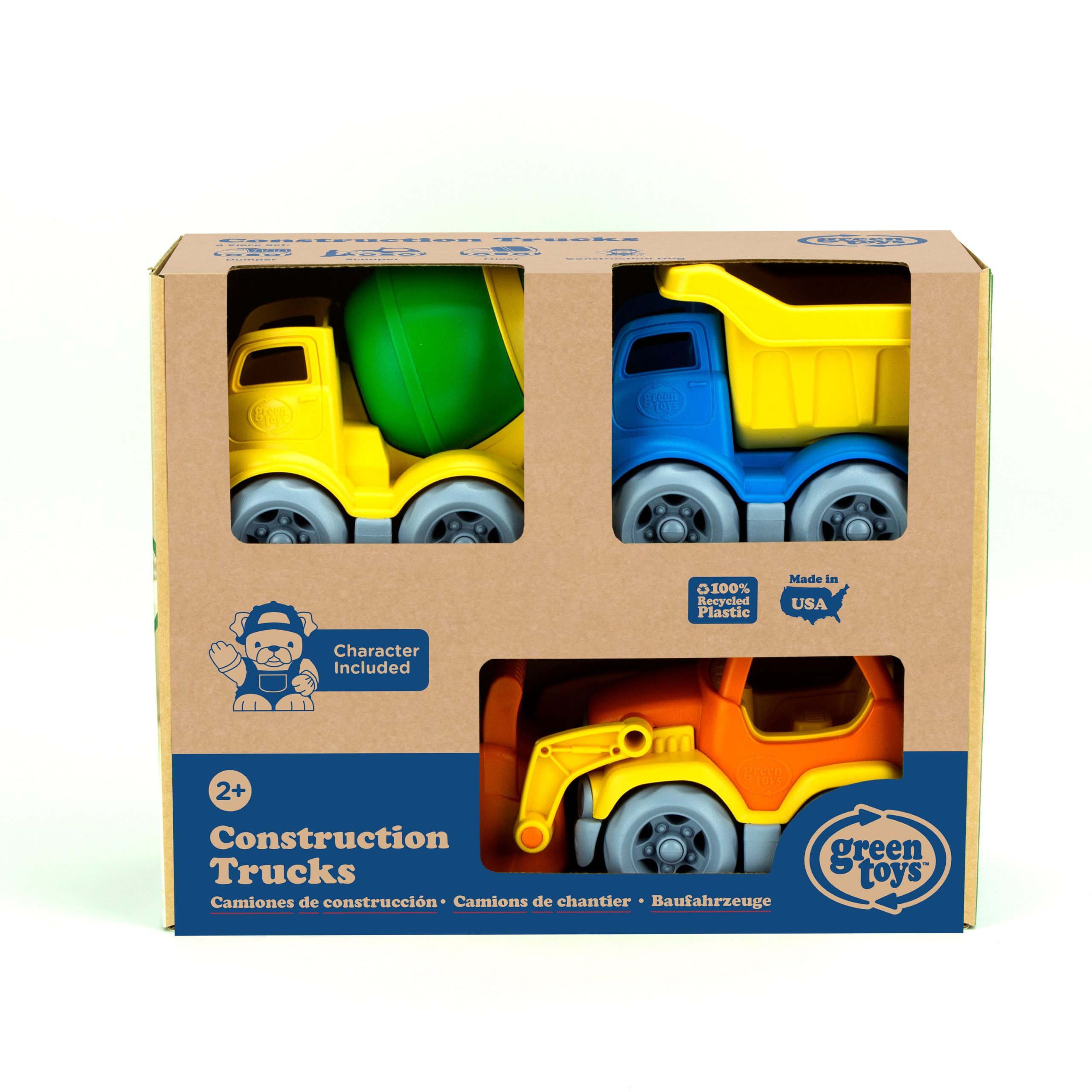 Construction Truck Set - Image 5