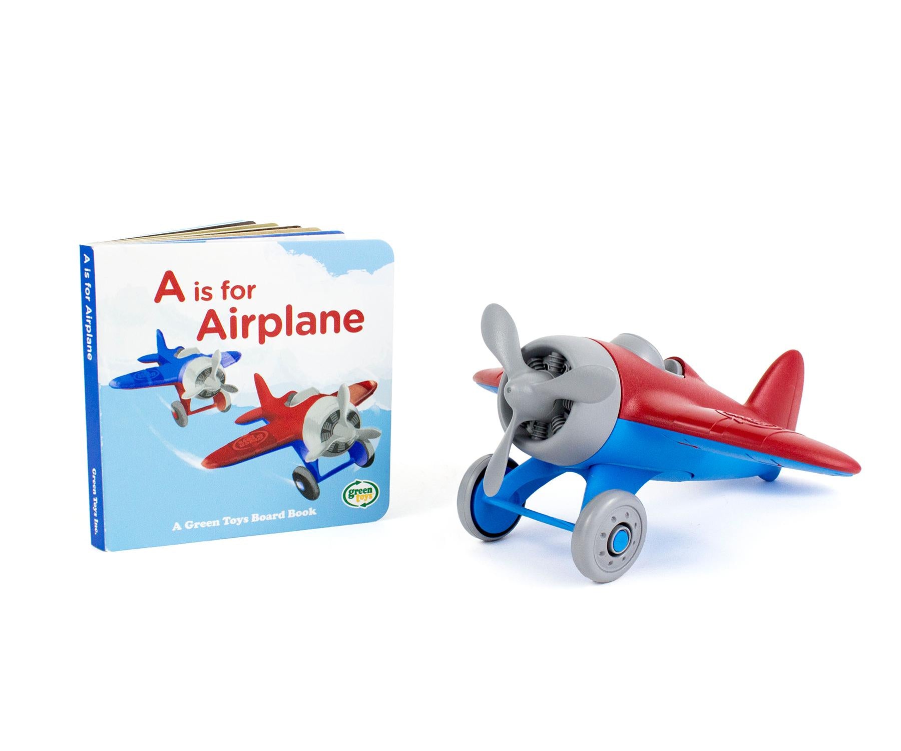 Airplane & Board Book Set